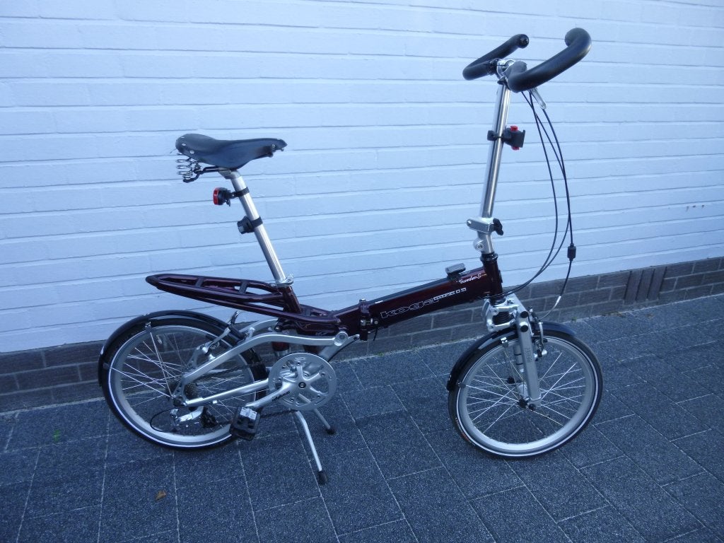 Vouwfiets Koga Miyata Fouder S, Ophalen, Gebruikt