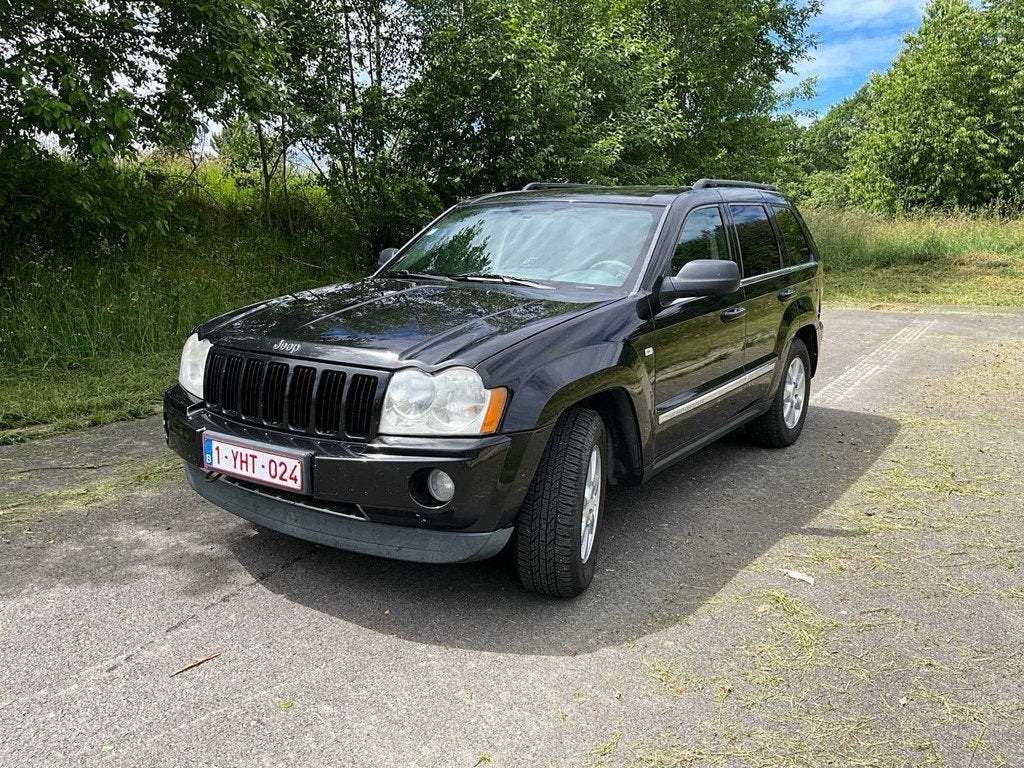 2006 Jeep Grand Cherokee 3.0CRD V6 Voiture, Achat, Entreprise, Autre carrosserie, Diesel