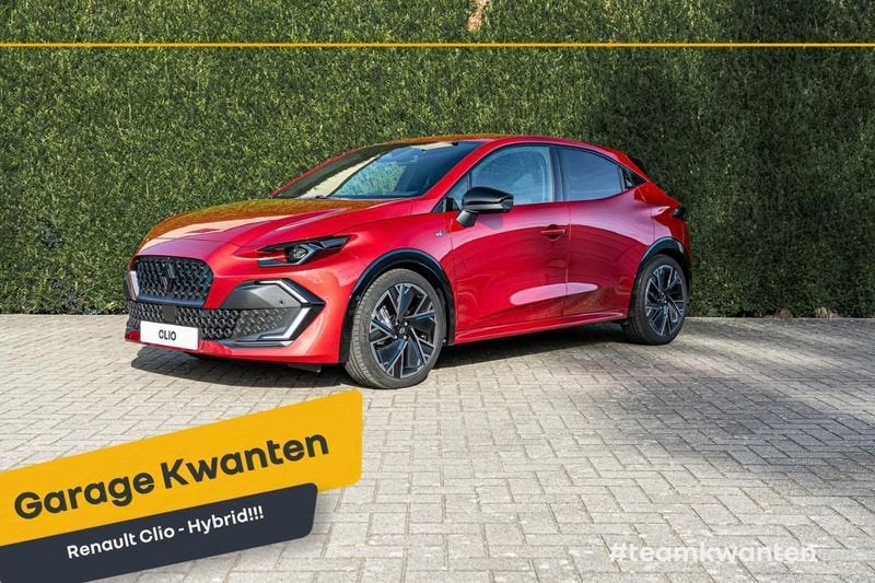 Renault Clio E-TECH Full Hybrid 160 Esprit Alpine, Autos, Rouge, https://public.car-pass.be/vhr/37004ac2-2424-4005-a7df-07001fa9455f
