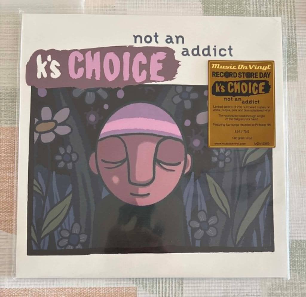 K's Choice - Not An Addict  (MV), Colored vinyl, Pop, Ophalen of Verzenden, EP