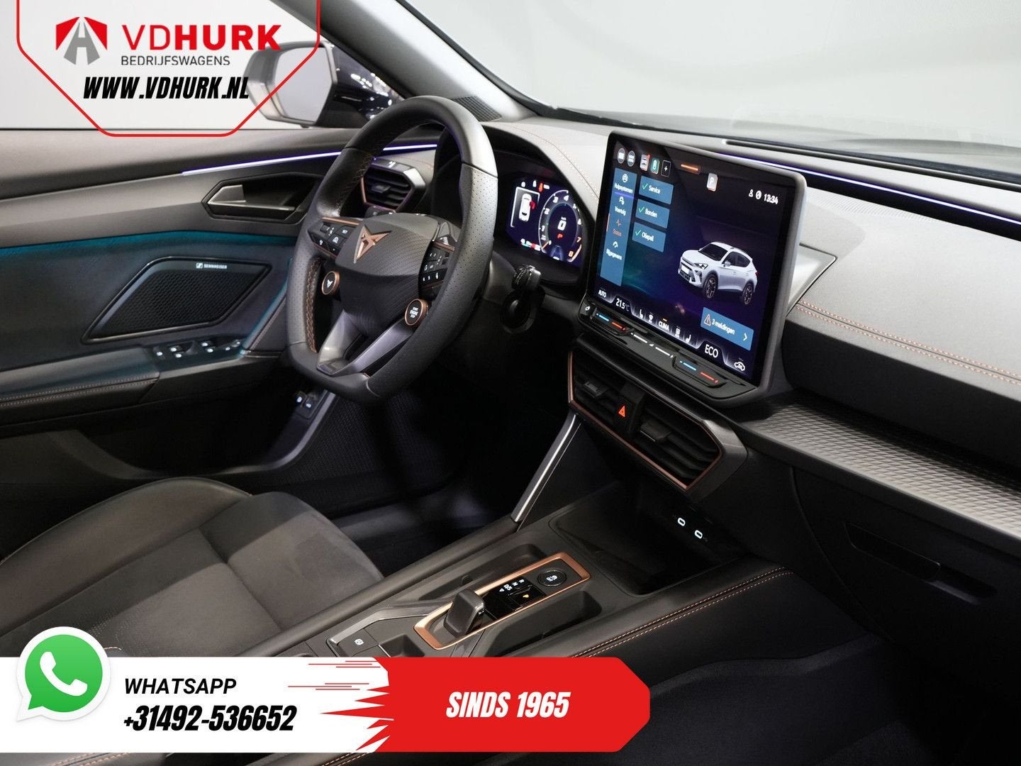 Cupra Formentor 1.5 TSI e-Hybrid 272 pk VZ Performance Pano/, Auto's, Cupra, Bedrijf, Hybride Elektrisch/Benzine, Onderhoudsboekje
