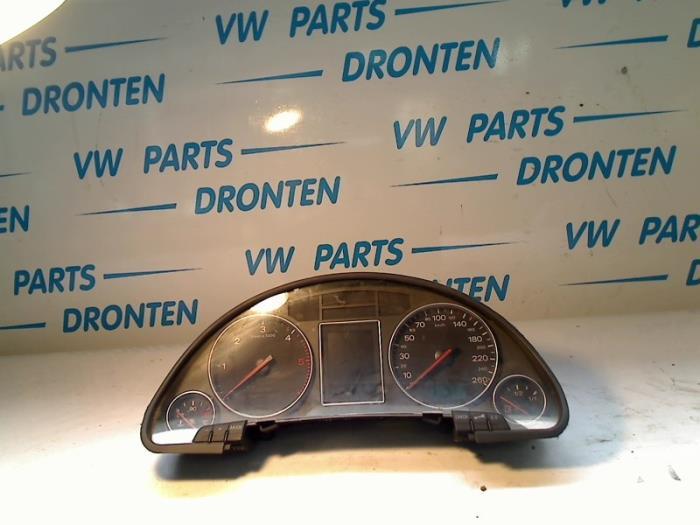 Compteur kilométrique KM d'un Audi A4, -, 3 mois de garantie, Audi, Utilisé
