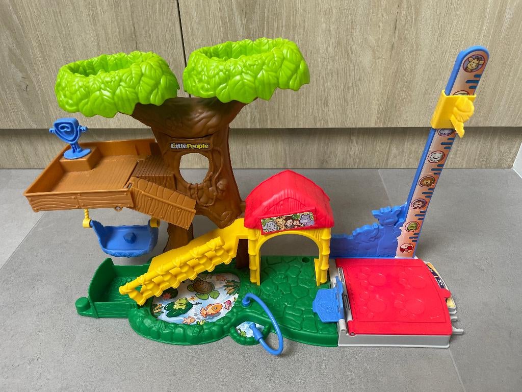 Little people, Ophalen, Zo goed als nieuw