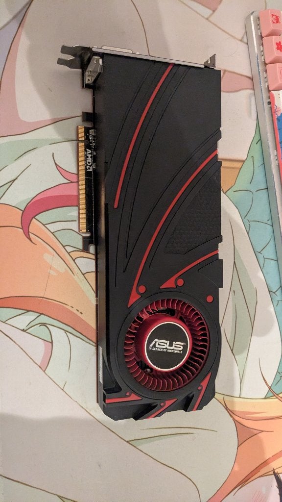 Asus AMD Radeon R9 290 GPU, Computers en Software, Ophalen, PCI-Express 3, Gebruikt, AMD