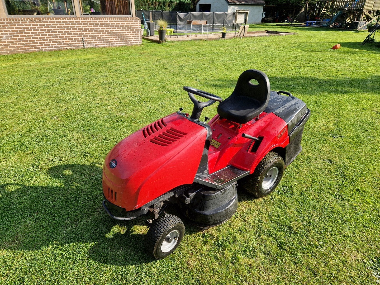 Tracteur tondeuse 11,5cv, Tuin en Terras, Ophalen