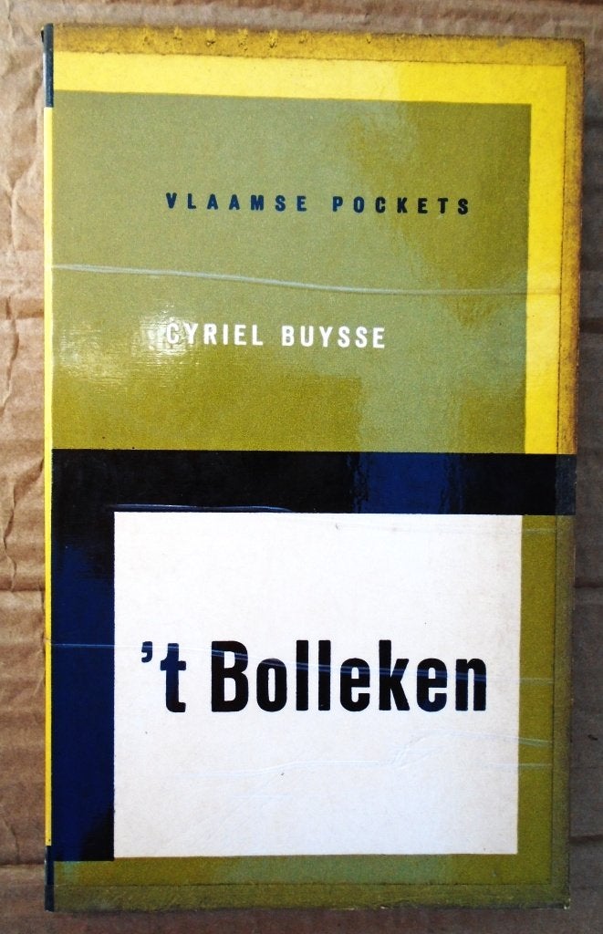 't Bolleken - 1959 - Cyriel buysse (1859-1932), Boeken, Literatuur, Gelezen, België, Ophalen of Verzenden, Cyriel Buysse (1859–1932)
