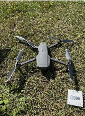Drone Dji Mavic 2 Zoom avec 3 batteries et filtres, Drone avec caméra, Qualité supérieure, 5 à 10 km, Comme neuf