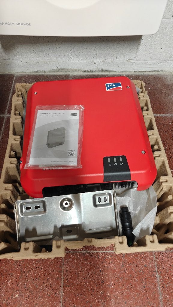 SMA Sunny Boy 5.0-1AV-41 5kW, Ophalen, Zo goed als nieuw, Overige typen, 200 wattpiek of meer