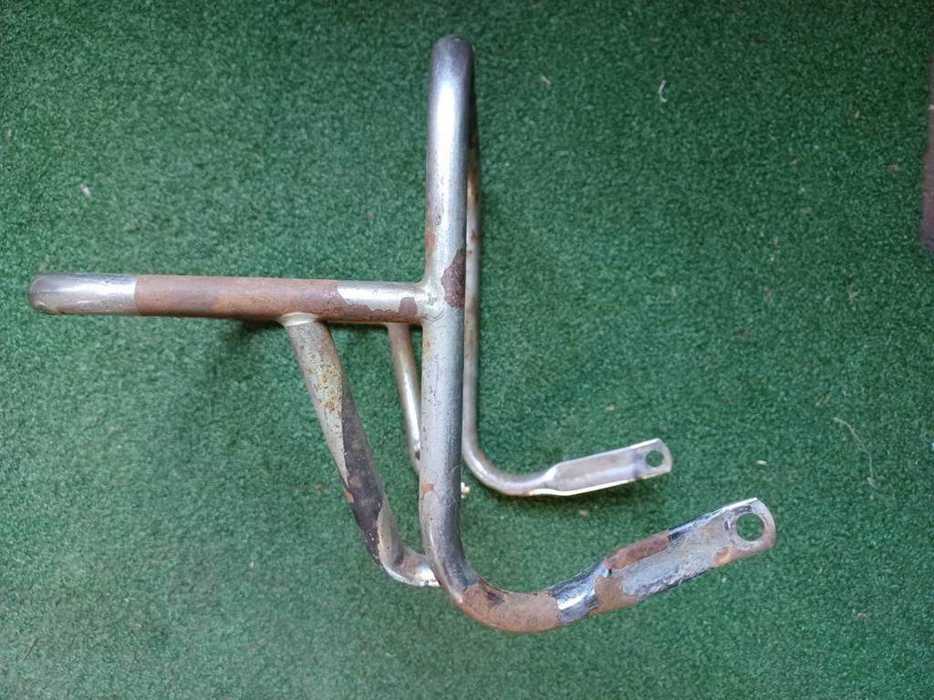 Yamaha rd bagagerek, Ophalen of Verzenden