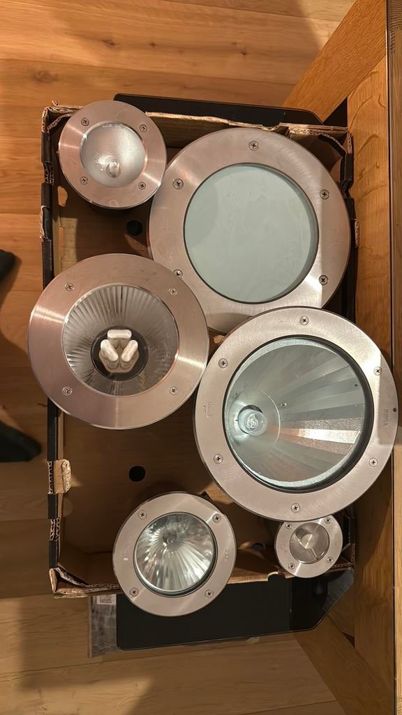 Bega, Tuin en Terras, Ophalen, Zo goed als nieuw, Vloerlamp