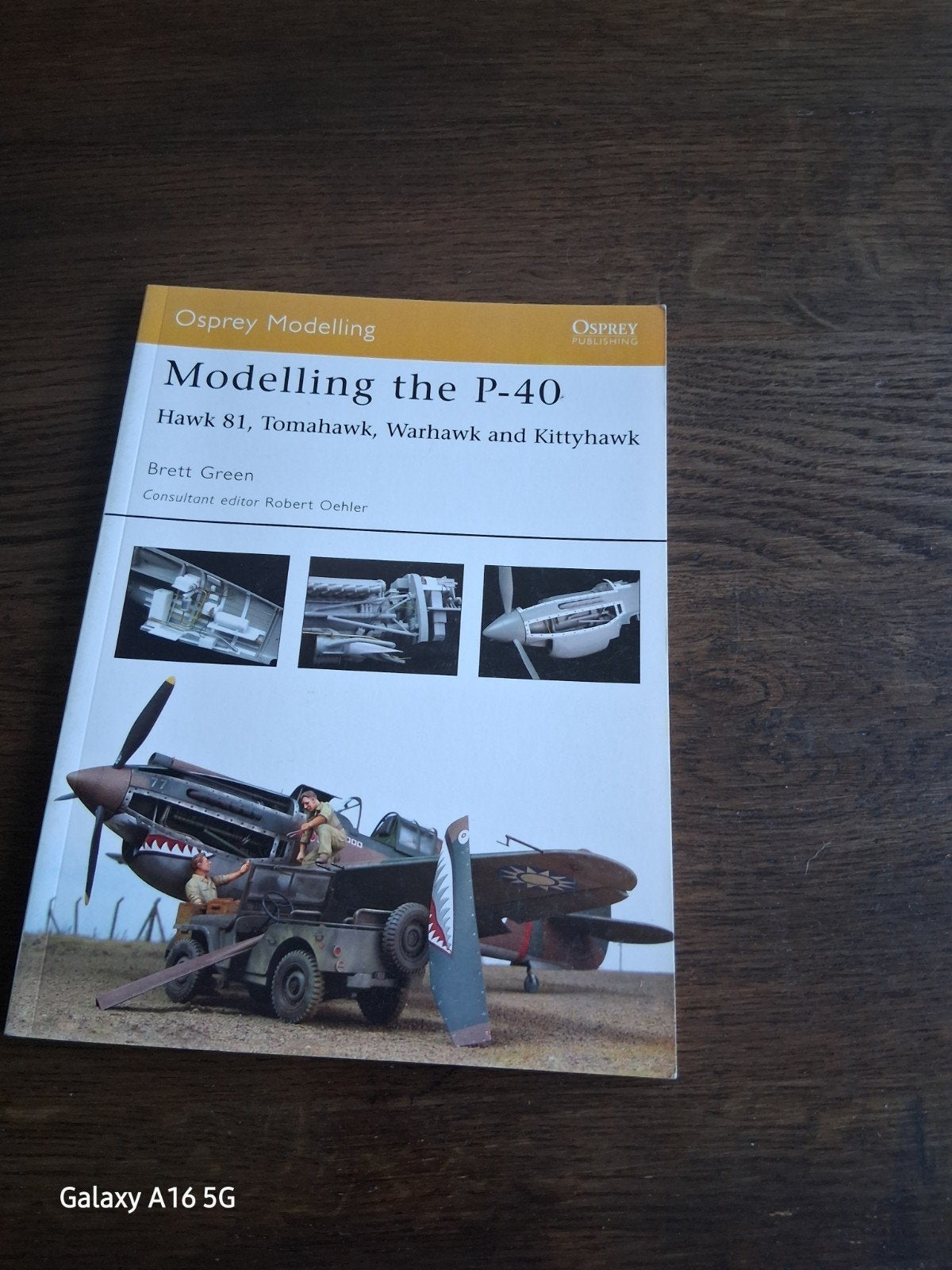Modelling the P-40 Osprey Modelling, Ophalen of Verzenden