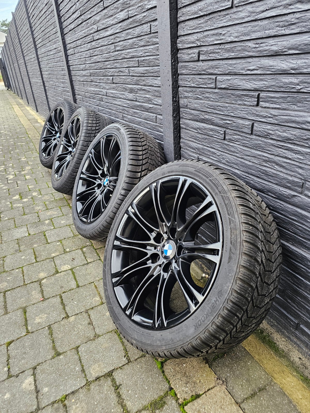 Originele Bmw styling M135 18" velgen 5x120 Bmw E60, Auto-onderdelen, Banden en Velgen, Banden en Velgen, Winterbanden, 18 inch
