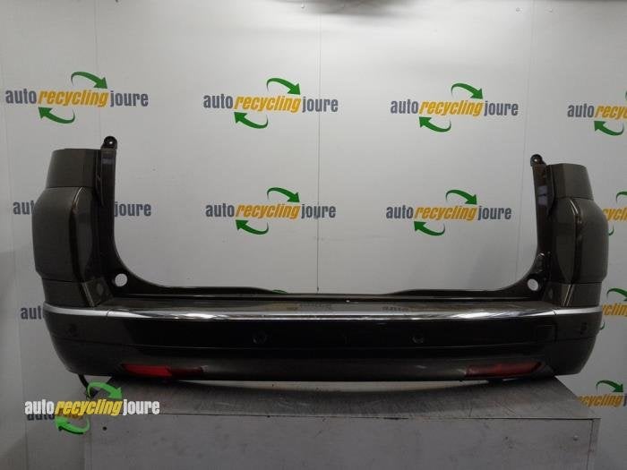 Achterbumper van een Citroen C4 Grand Picasso (KDK), Gebruikt, -, Bumper, -