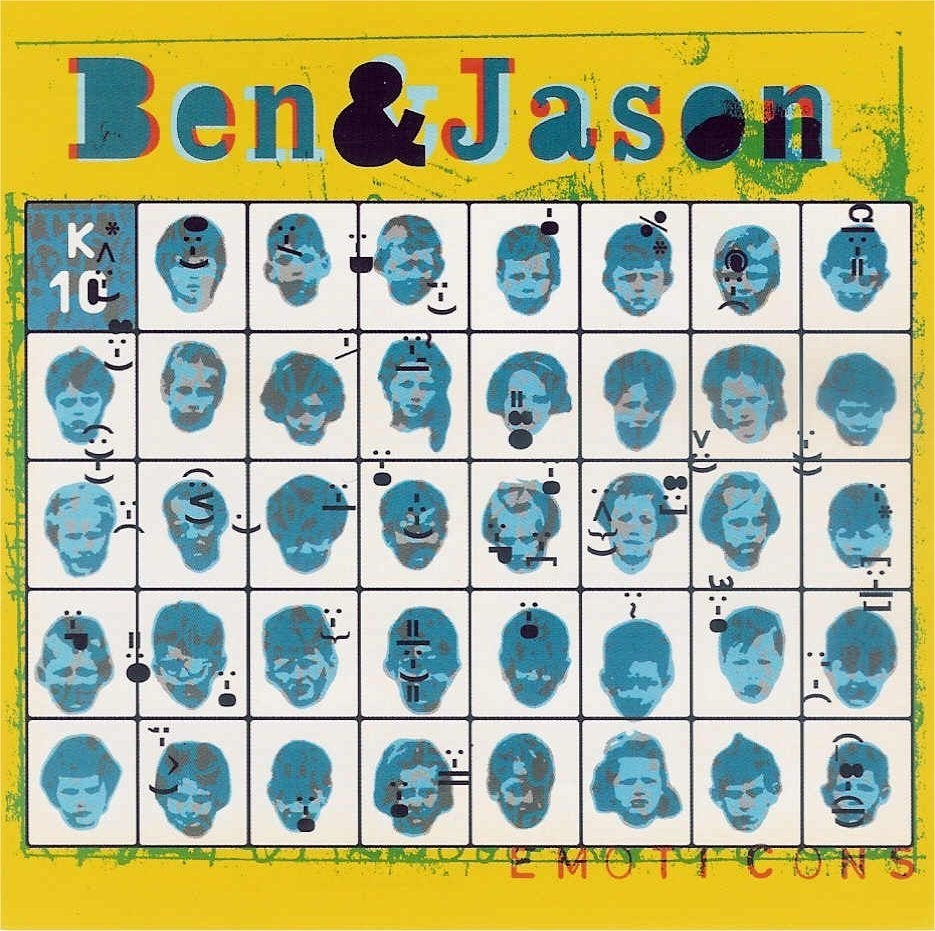 SALE CD BEN & JASON - Émoticônes, Envoi