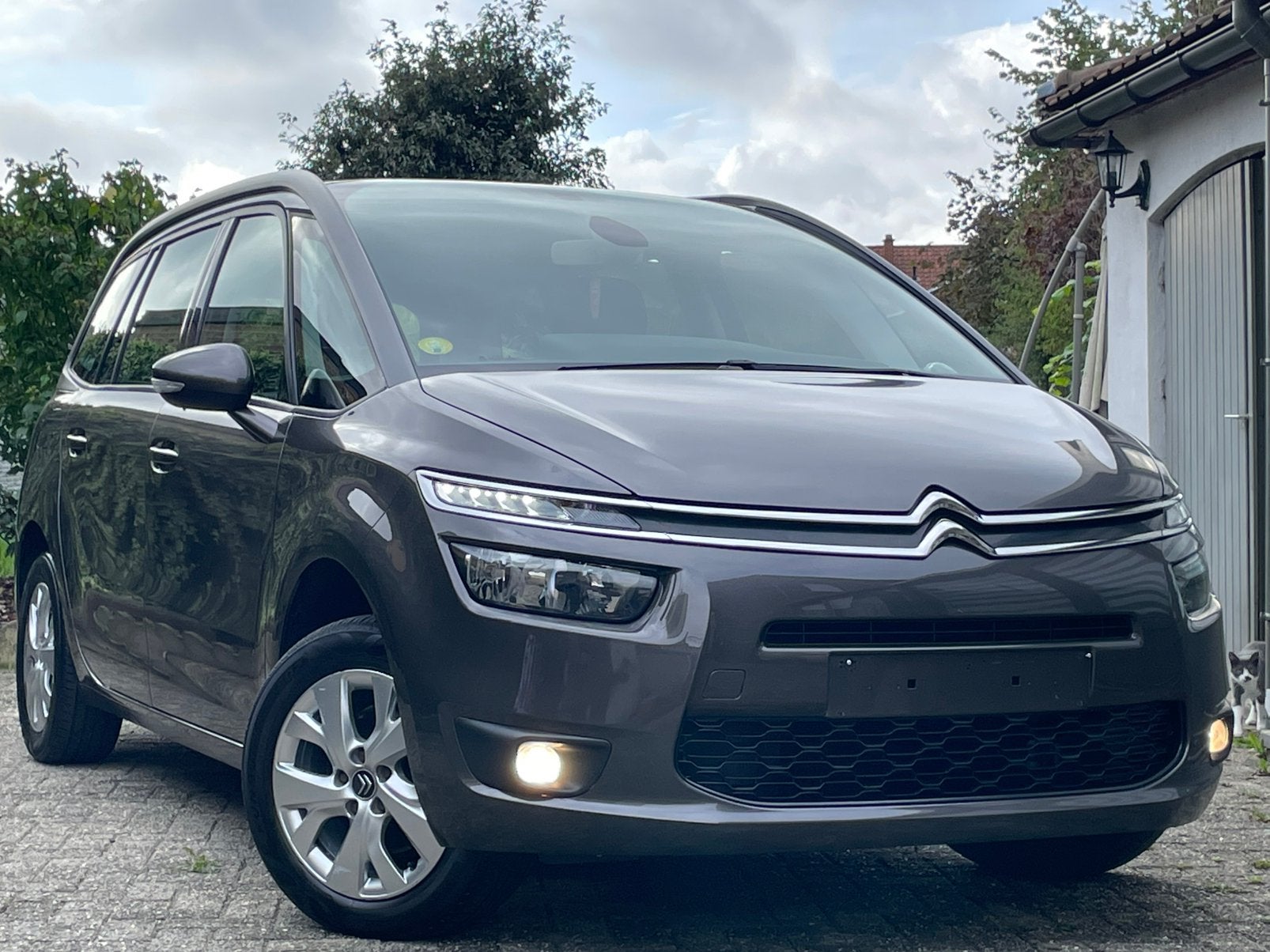 Citroën C4 Picasso 1.6 BlueHDi/ 7 places/ Euro6b, Autos, Argent ou Gris, Achat, Euro 6, 7 places