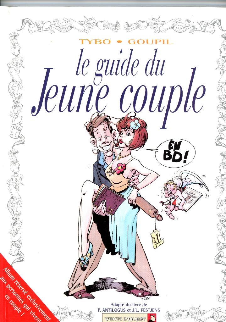 Guide du Jeune Couple  Tybo Goupil Vents d'ouest, Tybo/Goupil, Eén stripboek, Ophalen of Verzenden, Zo goed als nieuw
