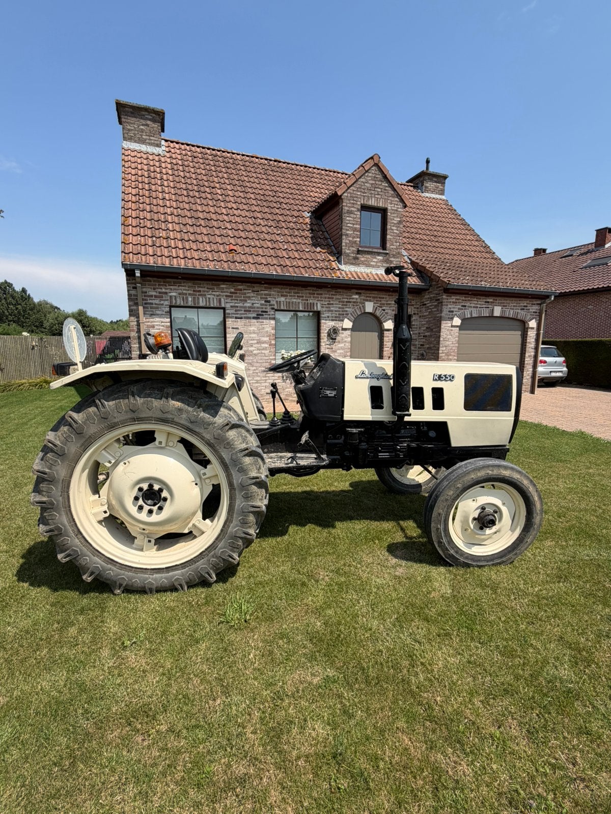 Tractor Lamborghini R 550, Zakelijke goederen, Landbouw | Tractoren, Gebruikt, 2500 tot 5000, Tot 80 Pk, Ophalen