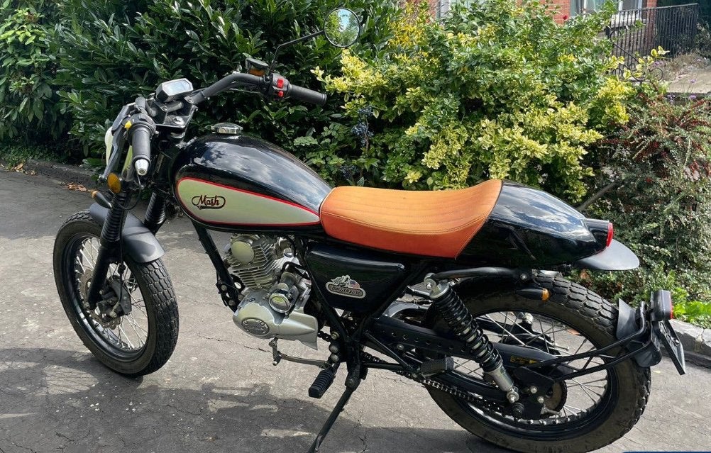 Mash Dirt 50cc, Fietsen en Brommers, Ophalen, Gebruikt, Klasse A (25 km/u), 50 cc