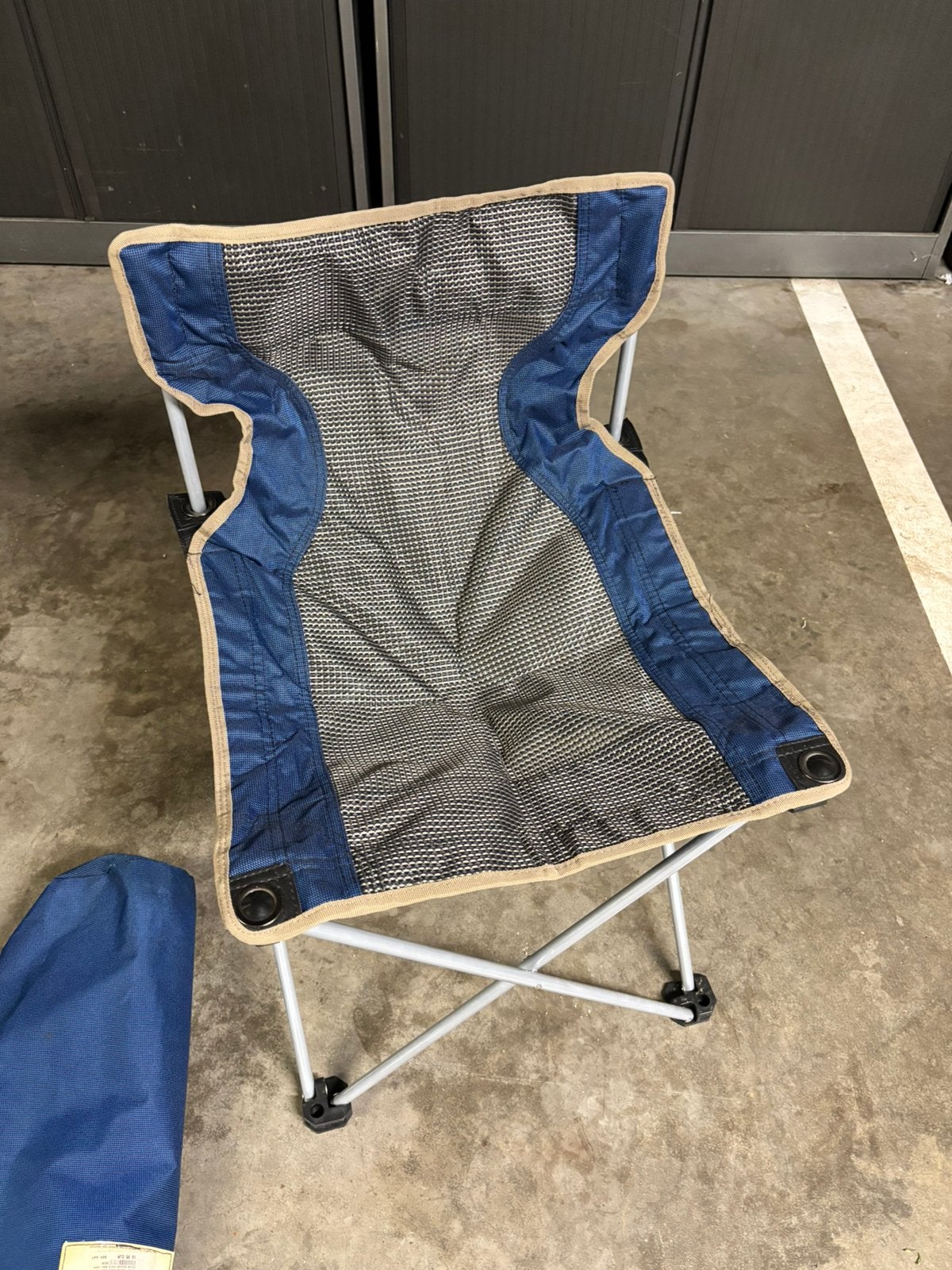 Camping / festival stoelen, Ophalen, Zo goed als nieuw