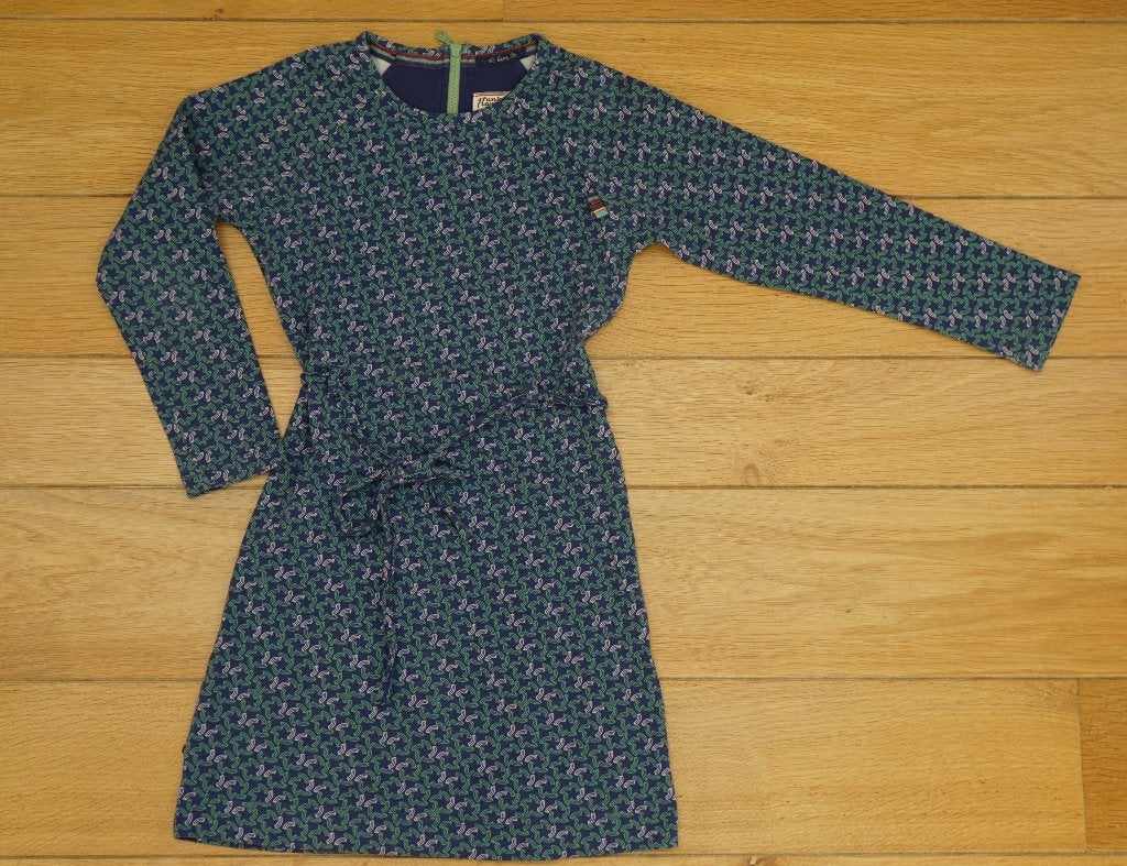 jurk 4 funky flavours, 9 - 10 jaar, Kinderen en Baby's, Kinderkleding | Maat 134, Meisje, Ophalen of Verzenden, Zo goed als nieuw