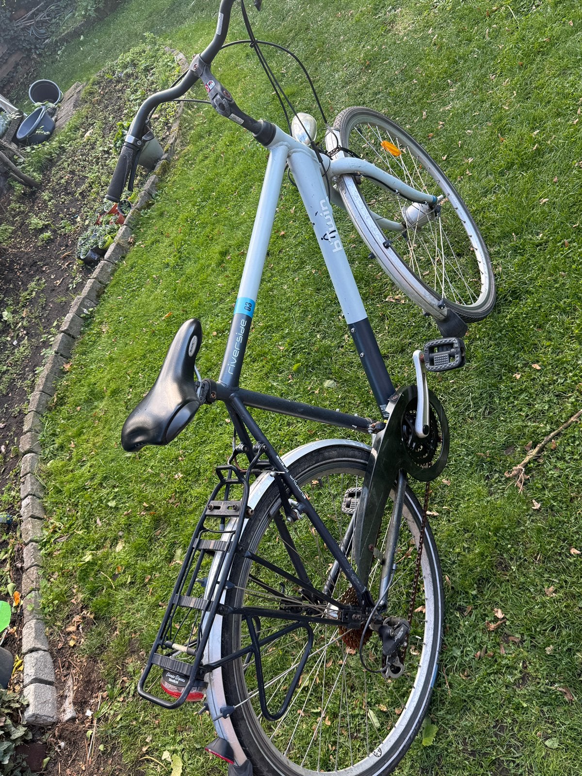 Fiets, Ophalen, Zo goed als nieuw