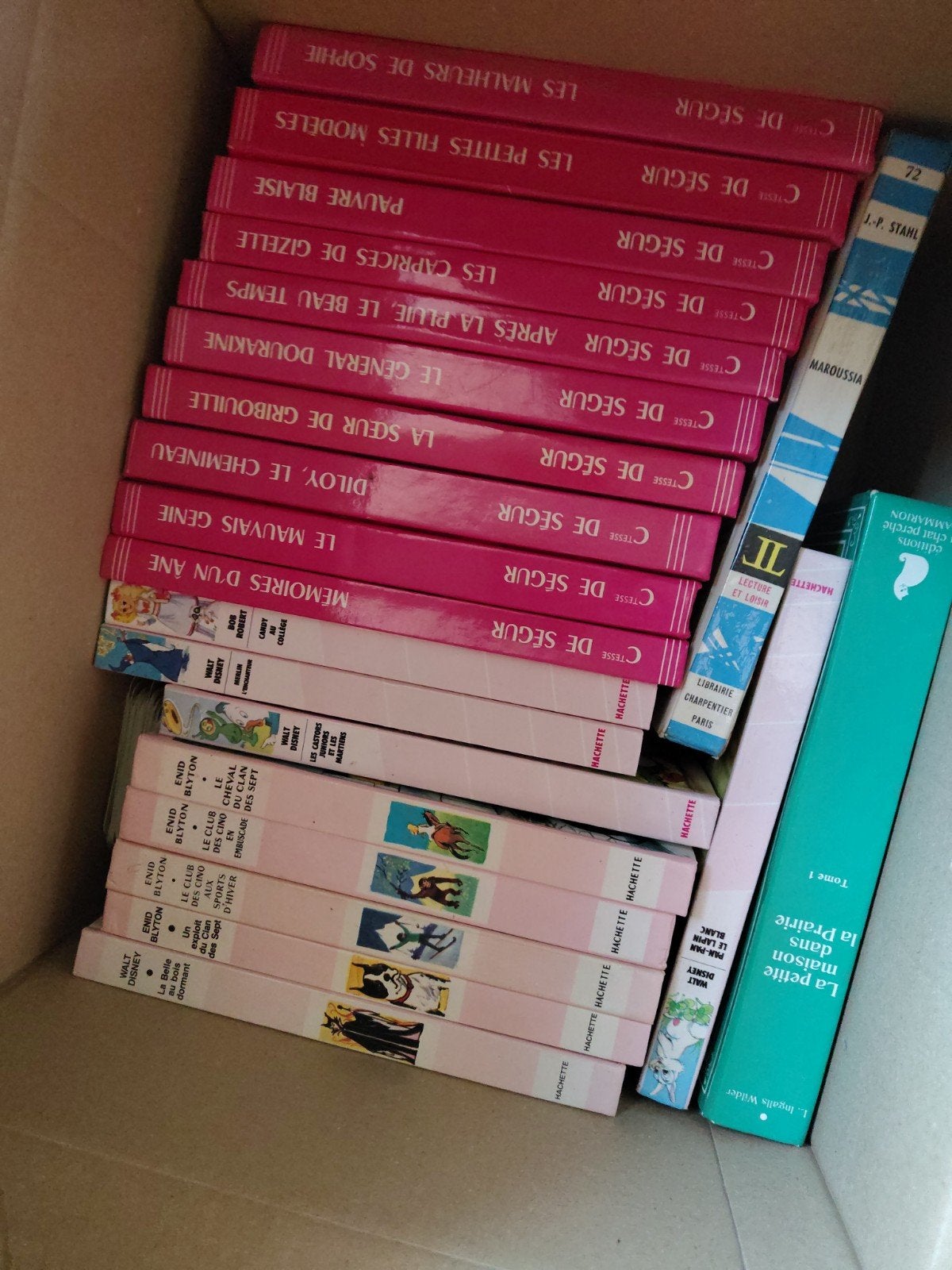 Livres enfants à donner