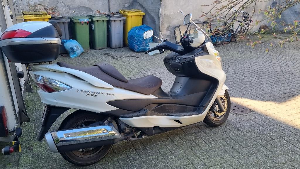 motor, Fietsen en Brommers, Scooters | Yamaha, Ophalen, Gebruikt, 125 cc, Overige modellen
