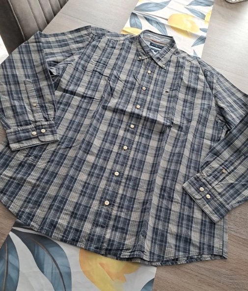 State of Art geruit hemd xxl, Kleding | Heren, Ophalen of Verzenden, Zo goed als nieuw, Meerkleurig, Overige halswijdtes