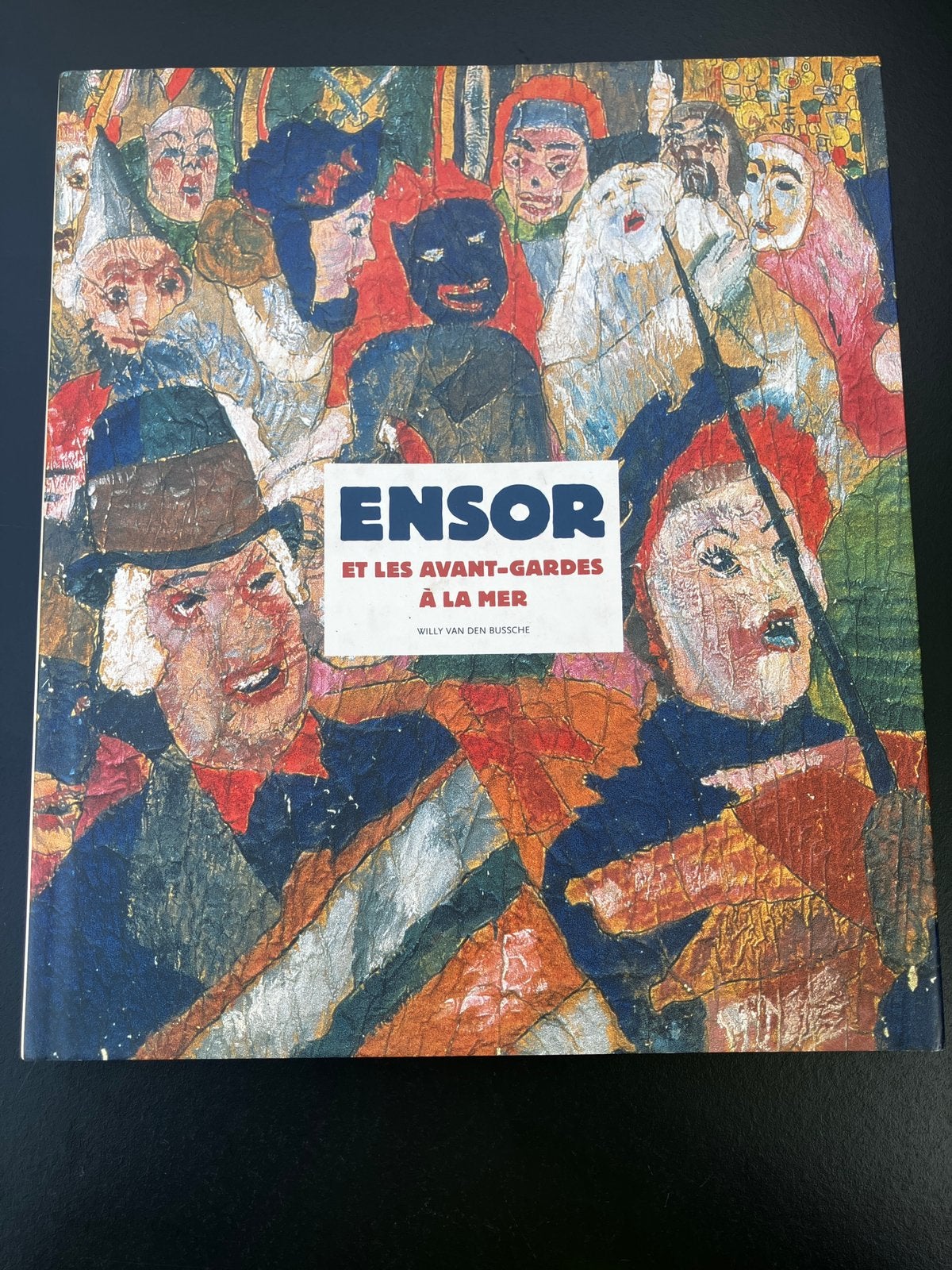 Ensor en de avant-gardes aan zee Willy van den Bussche, Ophalen