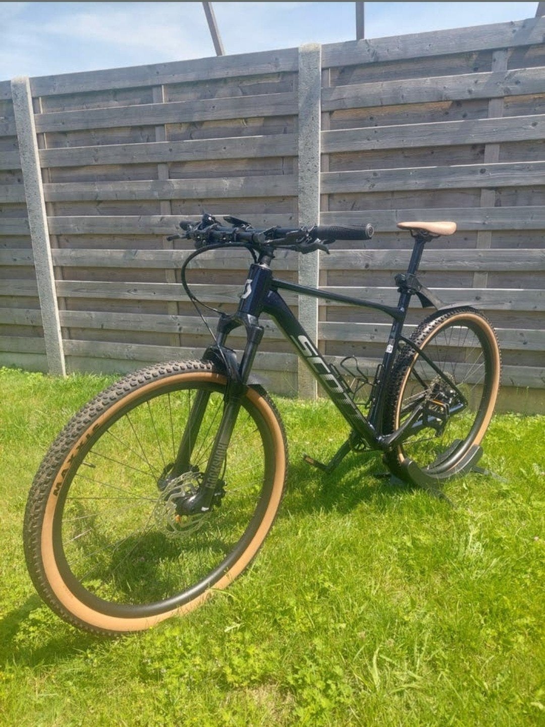MTB Scott Scale 965 XL Marine Blauw (Heren) 499km gefietst., Ophalen