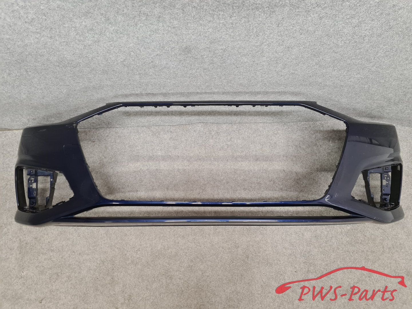 AUDI A4 8W B9 FACELIFT VOORBUMPER ORIGINEEL, -, Audi, Utilisé, -