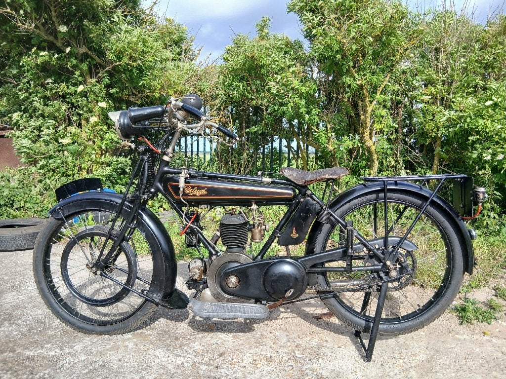 Onderdelen Raleigh 1923 gezocht of reparateur voor magneto, Motoren, 350 cc