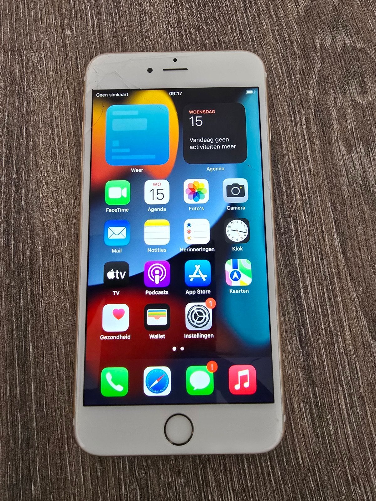 Apple iphone 6S PLUS Or blanc, Enlèvement, Or, IPhone 6S