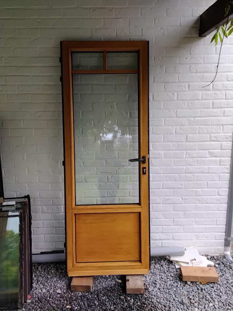 Porte, Enlèvement, Utilisé, Aluminium