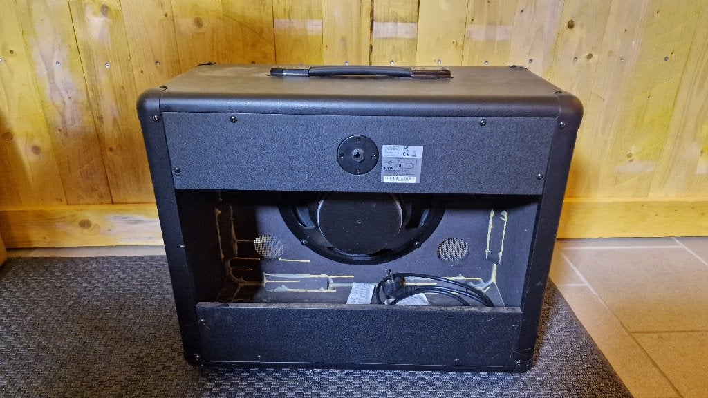 Harley Benton Mighty-5th + G112, Muziek en Instrumenten, Versterkers | Bas en Gitaar, Ophalen, Zo goed als nieuw, Gitaar, Minder dan 50 watt