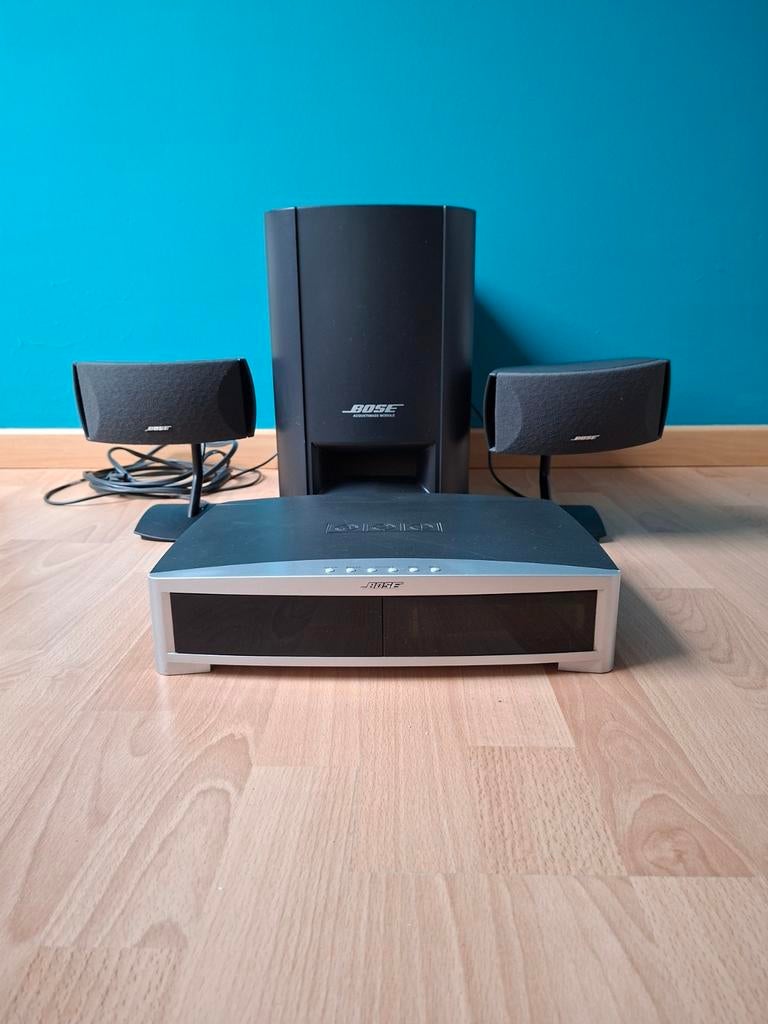 Bose 3-2-1 home cinema set met mooi geluid., Ophalen