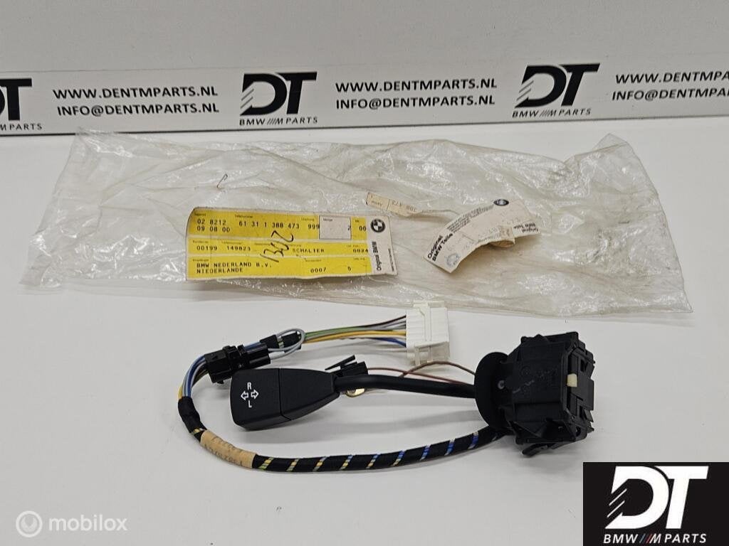 Switch turn signal,dip-dim control BMW E34 E32 61311388473, Auto-onderdelen, Dashboard en Schakelaars, Nieuw, Ophalen of Verzenden