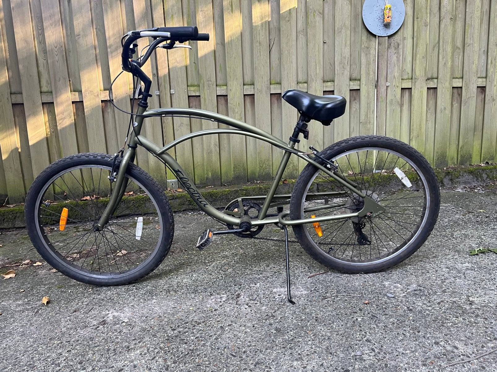 Cruiser fiets volwassenen Electra, Vélos & Vélomoteurs, Frein sur jante, Cruiser, Acier, Utilisé