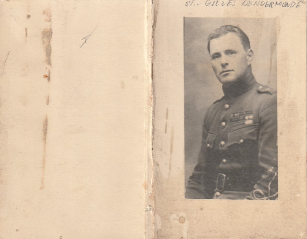 Sergeant-Majoor Jozef De Kinder, Verzenden