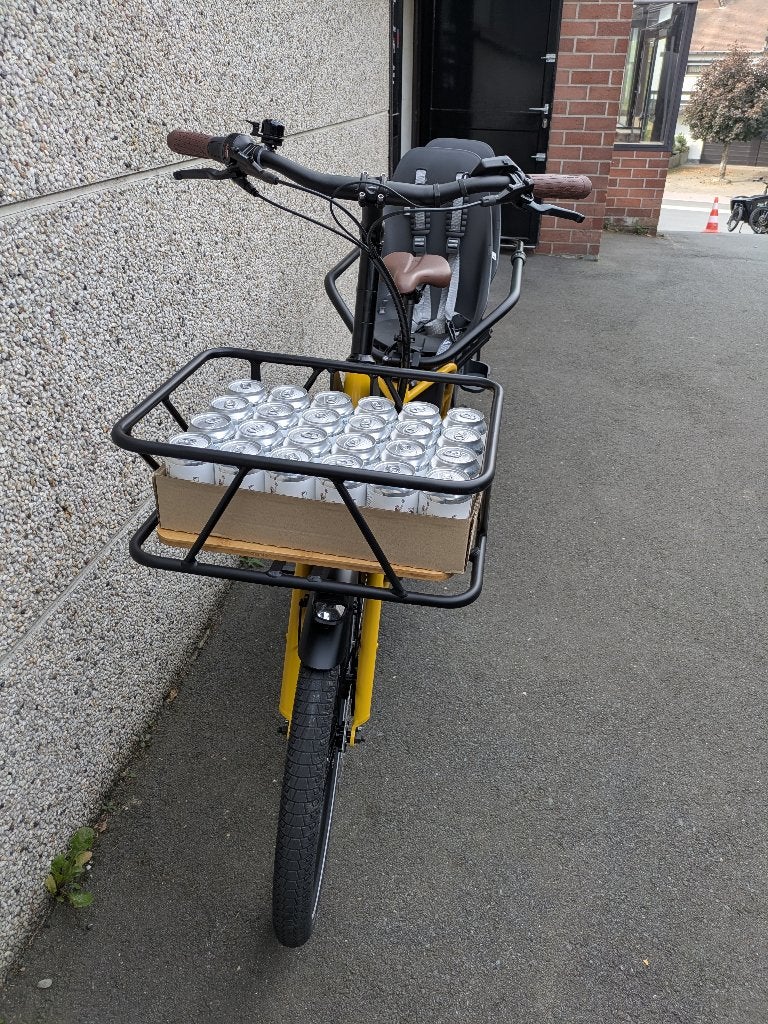 Bike43 Long PX, Fietsen en Brommers, 3 kinderen, Schijfrem, Ophalen, Overige merken