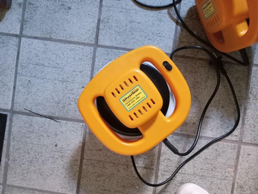 2 stuks polijstmachines zgan, Auto diversen, Auto-accessoires, Zo goed als nieuw, Ophalen