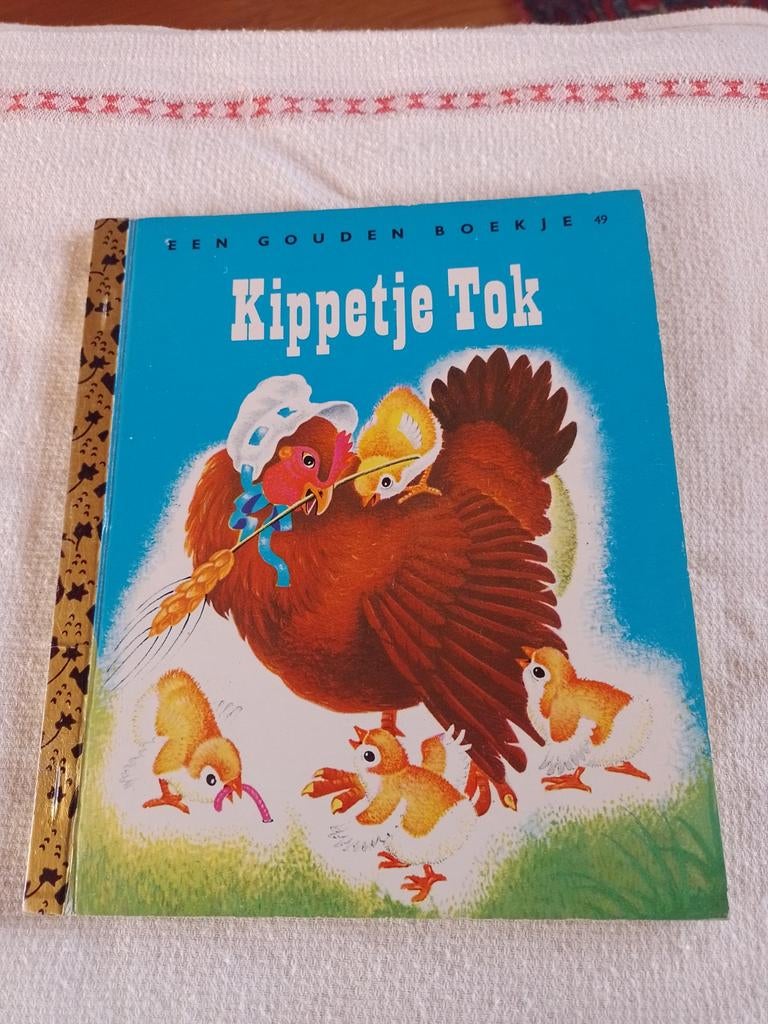 Een gouden boekje nr49  kippetje tok, Ophalen of Verzenden, Zo goed als nieuw, Annie M.G. Schmidt