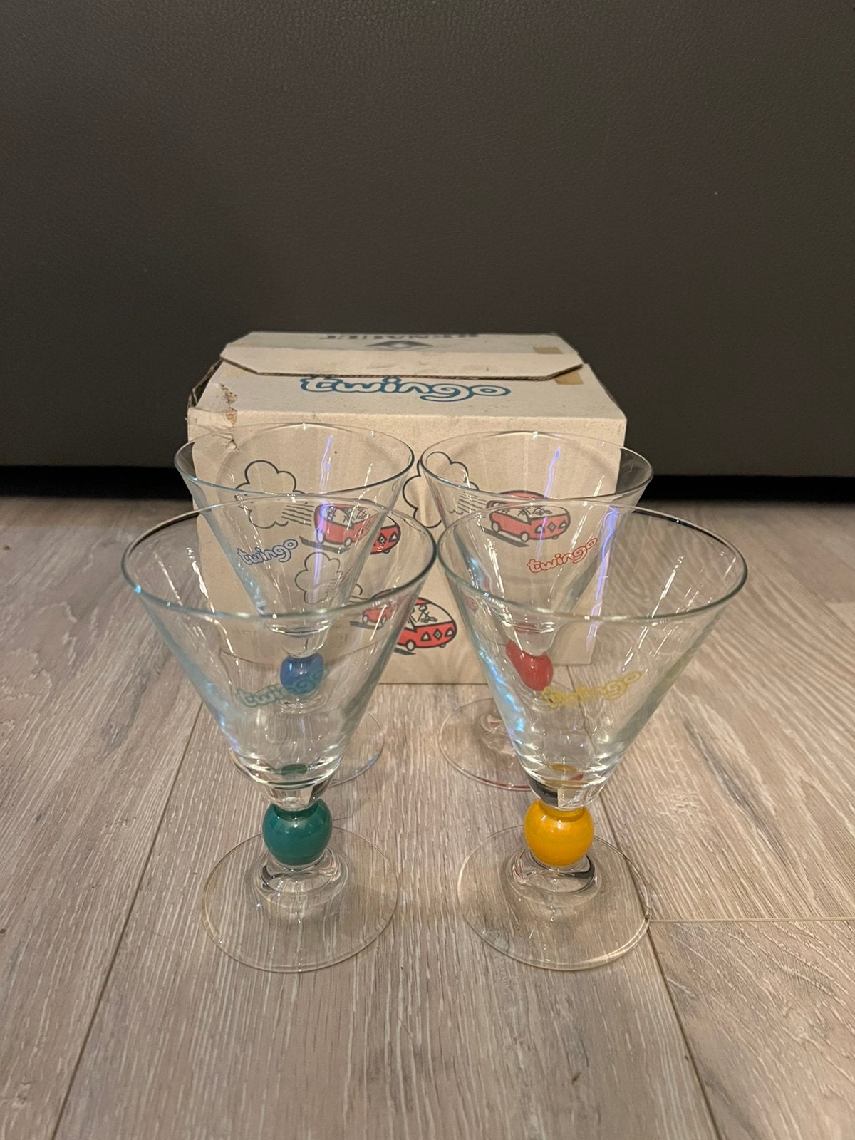 Renault Twingo Glazen Vintage Limited, Ophalen, Nieuw, Overige typen