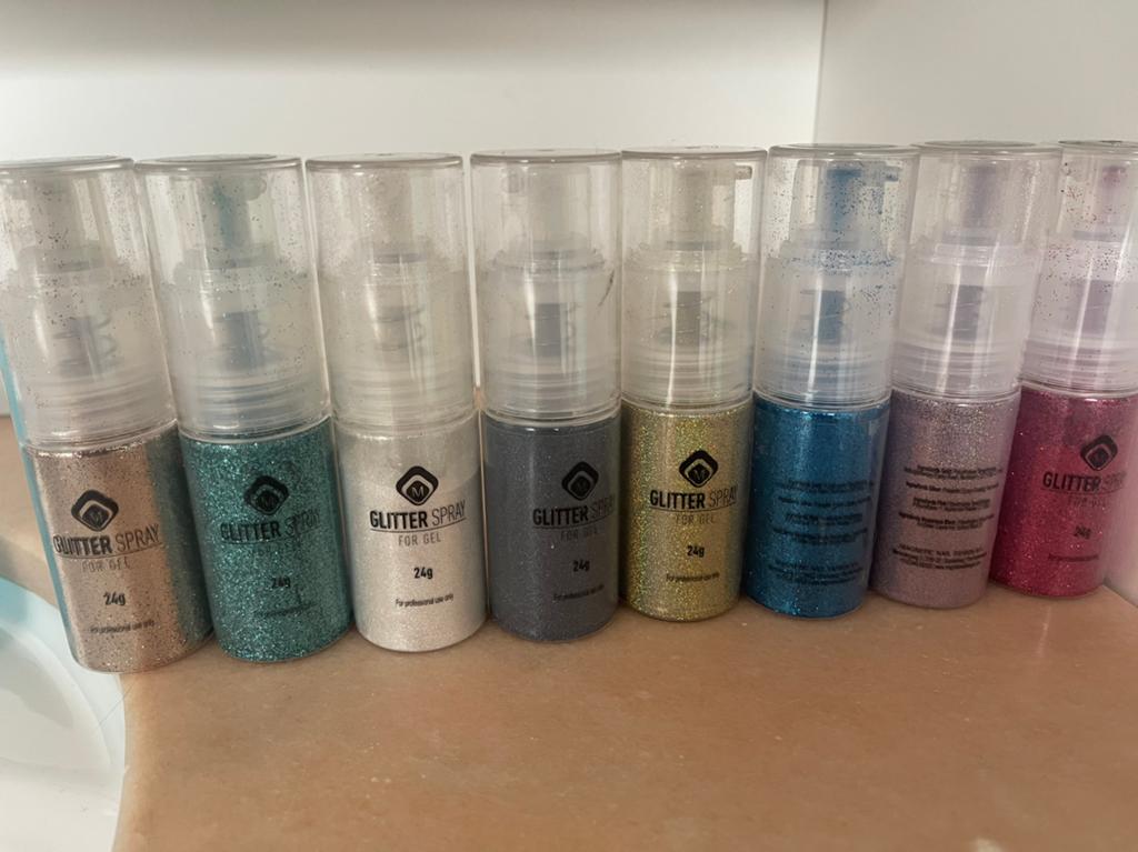Glitterspray, Ophalen of Verzenden, Zo goed als nieuw, Overige kleuren