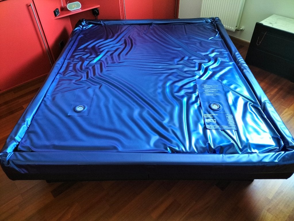 Watermatras, Huis en Inrichting, Slaapkamer | Waterbedden, Ophalen, Solo-systeem, Gebruikt, Tweepersoons
