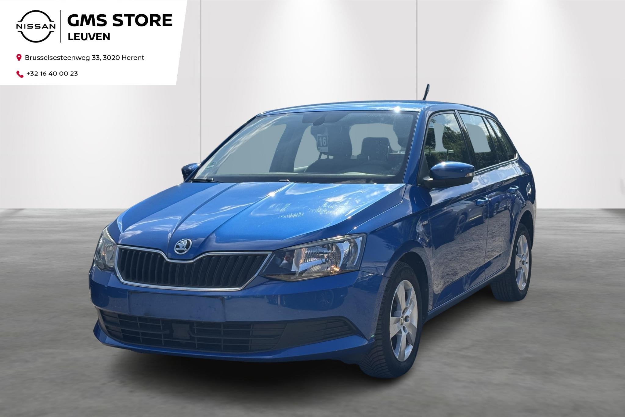 Skoda Fabia Combi 1.0 MPI 55kW Active, Auto's, Skoda, Voorwielaandrijving, Stof, Euro 6, Bedrijf