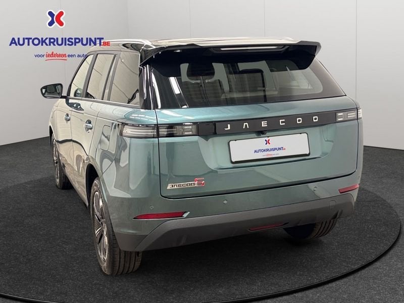 Jaecoo 5 1.6 i Exclusive Automaat Sony leder 360 camera, Autos, BYD, Cuir, Achat, Euro 6, 5 portes
