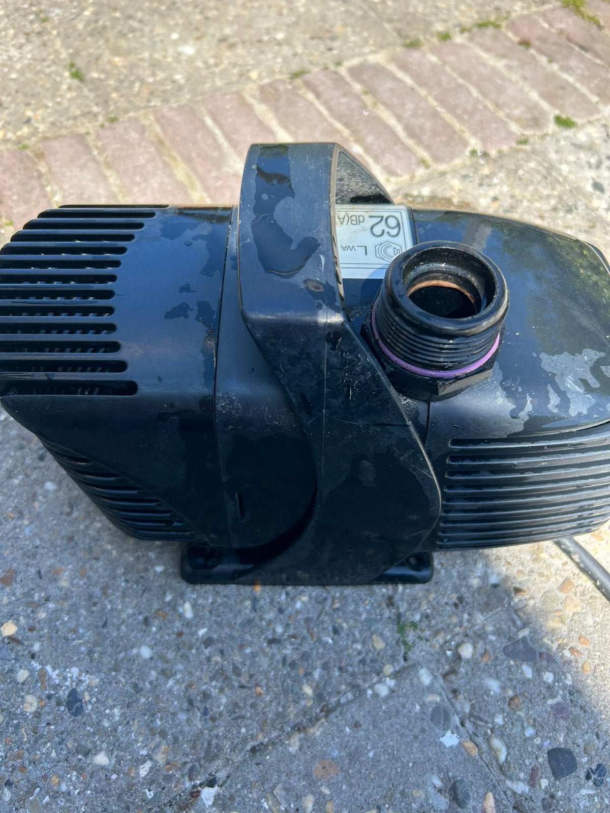 Te koop Messner mpf 10000 sterke en zuinige Vijverpomp, Ophalen, Zo goed als nieuw, Vijverpomp