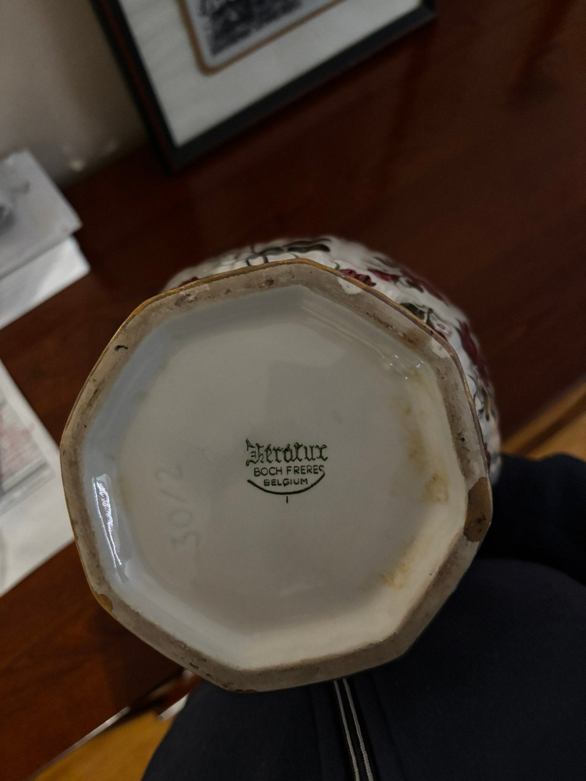 Prachtige vintage Keramis Boch Frères porseleinen, Antiek en Kunst, Antiek | Schalen, Ophalen