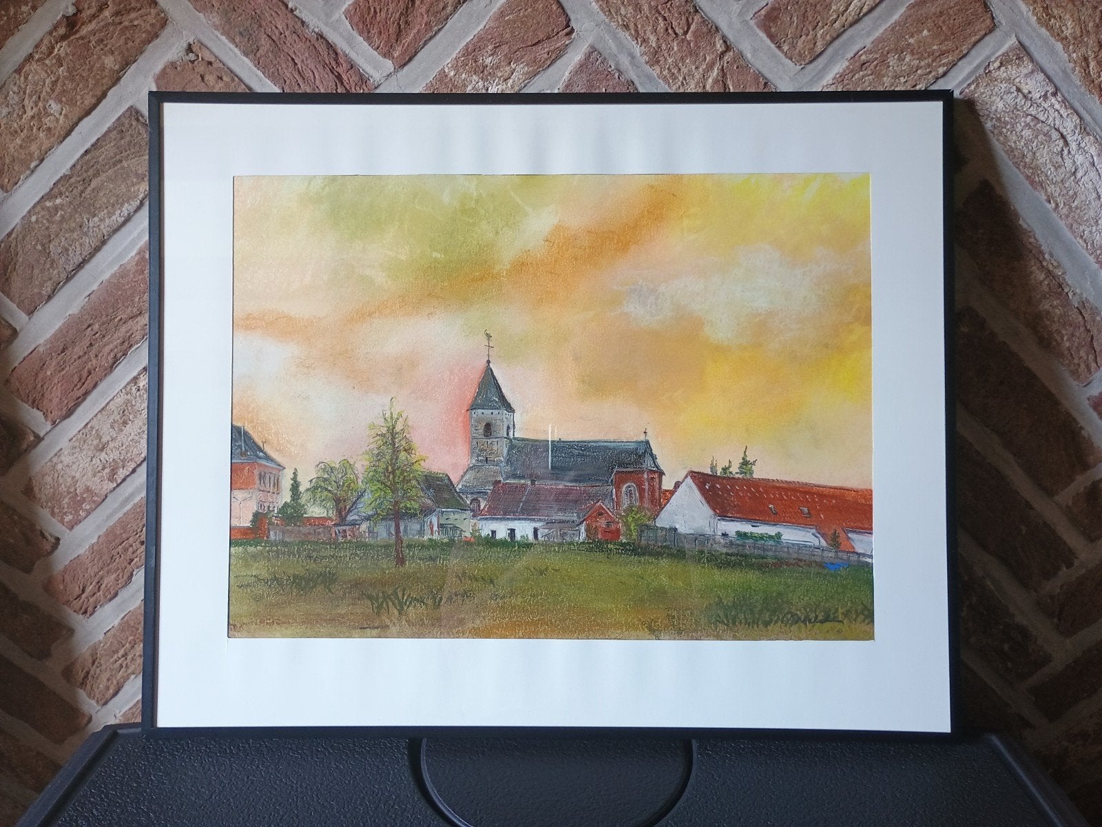Kunstwerken Jules Van de Velde Mazenzele Opwijk, Antiek en Kunst, Kunst | Schilderijen | Klassiek, Ophalen of Verzenden